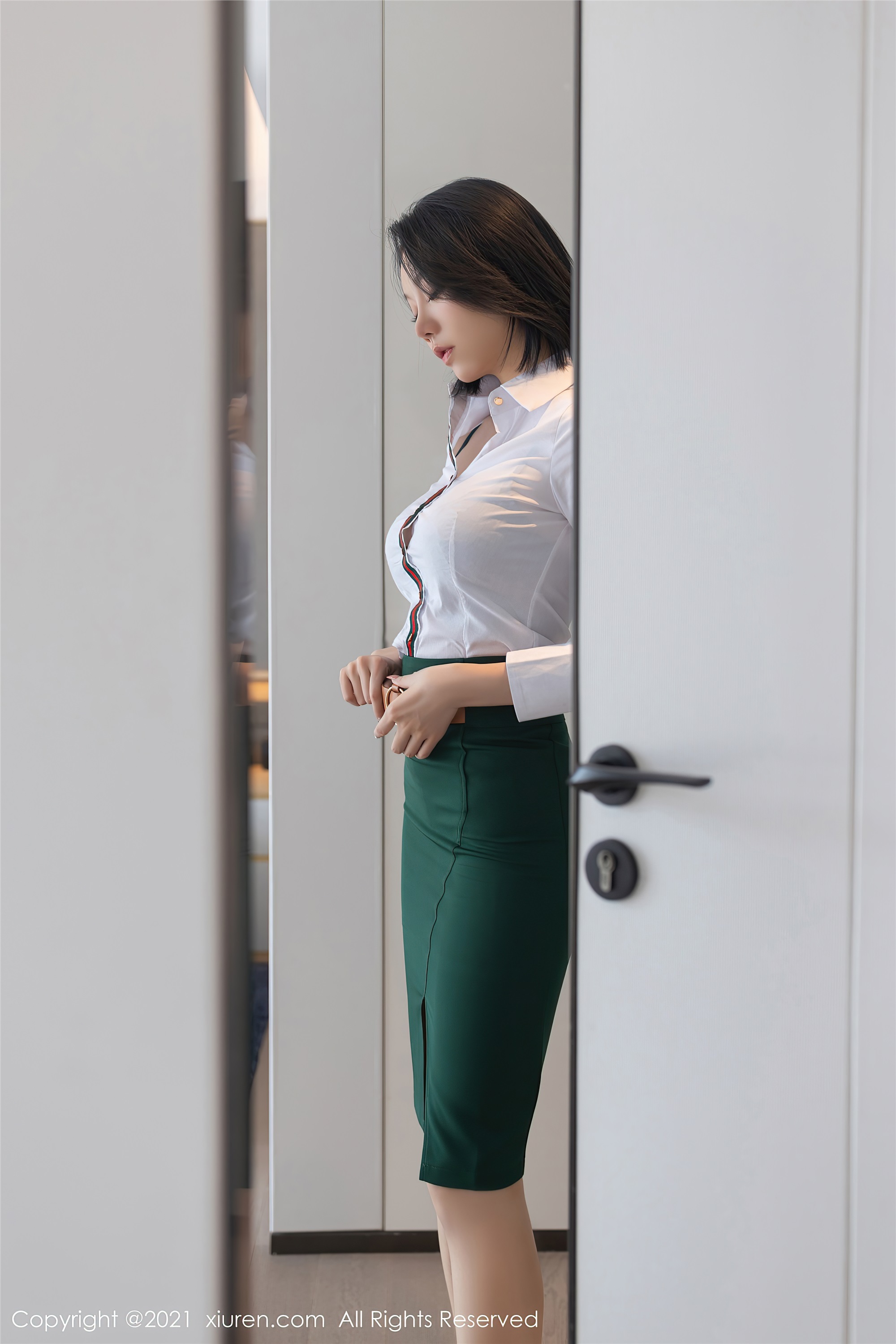 Xiuren秀人网 2021.09.26 NO.3996 安然Maleah